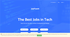 Desktop Screenshot of jobfluent.com